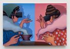 States of Mind by Julie Curtiss contemporary artwork Painting