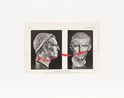 Antiochus by Simon Wachsmuth contemporary artwork Painting