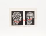 Antiochus by Simon Wachsmuth contemporary artwork painting works on paper