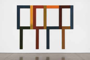 Contemporary art exhibition David Novros Wall Paintings at Paula Cooper Gallery 521 West 21st Street United States