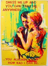 Lousy Dresser by David Kramer contemporary artwork works on paper