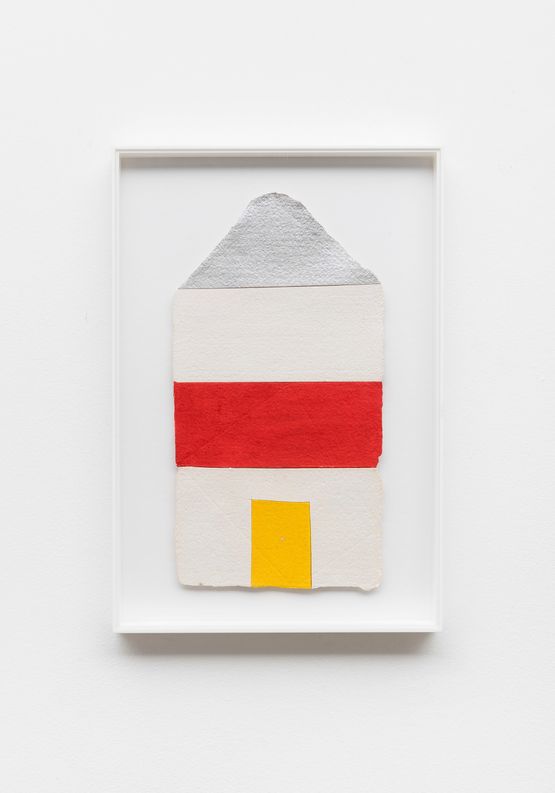 Sem titulo Untitled da serie from the series Vilas by Paulo Roberto Leal contemporary artwork Painting