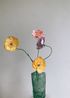 Untitled Flower series 14 by Nonzuzo Gxekwa contemporary artwork Print