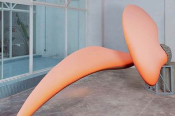 Contemporary art exhibition Teresa Solar Abboud Night Crawler at Lehmann Maupin 501 West 24th Street New York United States