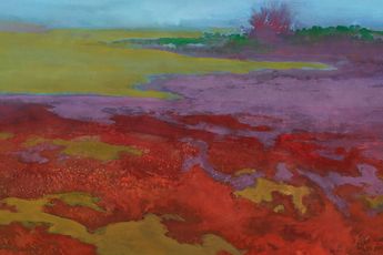 Richard Mayhew contemporary artist