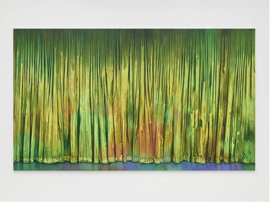 Threadsoul by Louise Giovanelli contemporary artwork Painting