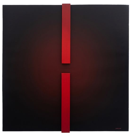 Coincidence by Po Po contemporary artwork Painting