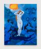 Orange Venus by Joshua Petker contemporary artwork Painting