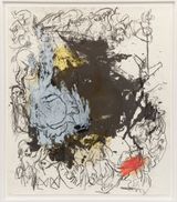11 Takes by Rita Ackermann contemporary artwork print
