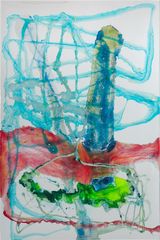 Pulling Out Before by Dale Frank contemporary artwork painting