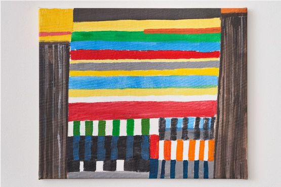 Susuka 2 by Atta Kwami contemporary artwork Painting