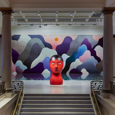 Nicolas Partys Candy-Coloured Landscapes in Montreal