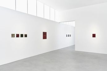 Contemporary art exhibition Mia Middleton Love Story at Roberts Projects Los Angeles United States