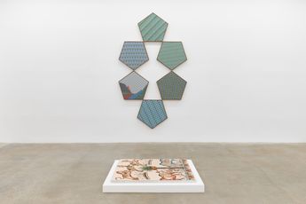 Contemporary art exhibition Jordan Nassar Describing Clouds at Anat Ebgi Mid Wilshire United States