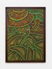 Untitled Pareja en marron verdes y anaranjados by Emma Reyes contemporary artwork Painting