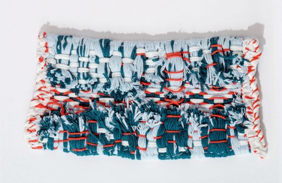 Fiction Landscapecontour 4 by Bi Rongrong contemporary artwork Textile