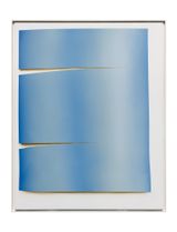 Chroma cut 13 by Tycjan Knut contemporary artwork painting