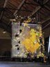 Stitched Urban Skin by Bi Rongrong contemporary artwork Mixed Media