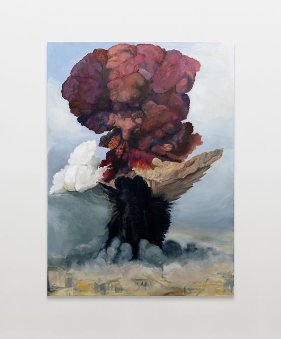 Chemical Species by Goshka Macuga contemporary artwork Painting