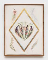 To My One Desire by Faith Wilding contemporary artwork works on paper