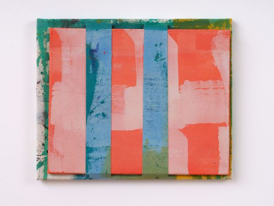 Serge by Oliver Perkins contemporary artwork Painting