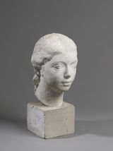Autoportret Self-portrait by Alina Szapocznikow contemporary artwork sculpture