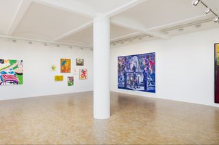 Contemporary art exhibition Group Exhibition I dwell in Possibility at Pippy Houldsworth Gallery London United Kingdom