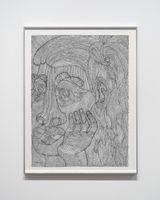 Untitled by Emma Reyes contemporary artwork works on paper