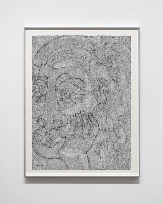 Untitled by Emma Reyes contemporary artwork Works on Paper
