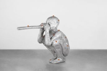 Contemporary art exhibition Group Exhibition Art In The Park Xxiii at Galerie Eva Presenhuber Waldmannstrasse Zurich Switzerland