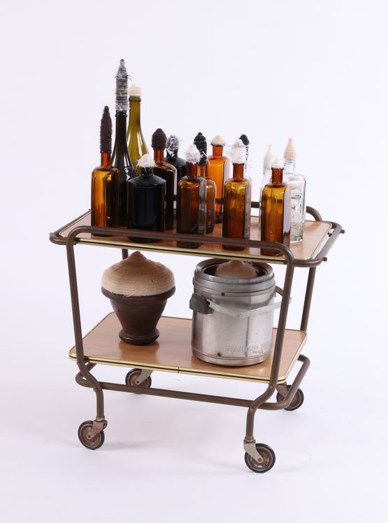The Affairs of Serving by Pinaree Sanpitak contemporary artwork Sculpture