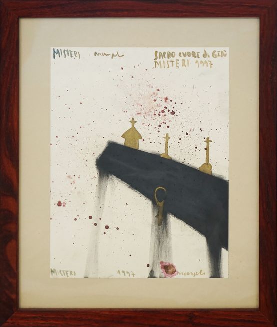 Untitled Misteri by Arcangelo contemporary artwork Works on Paper
