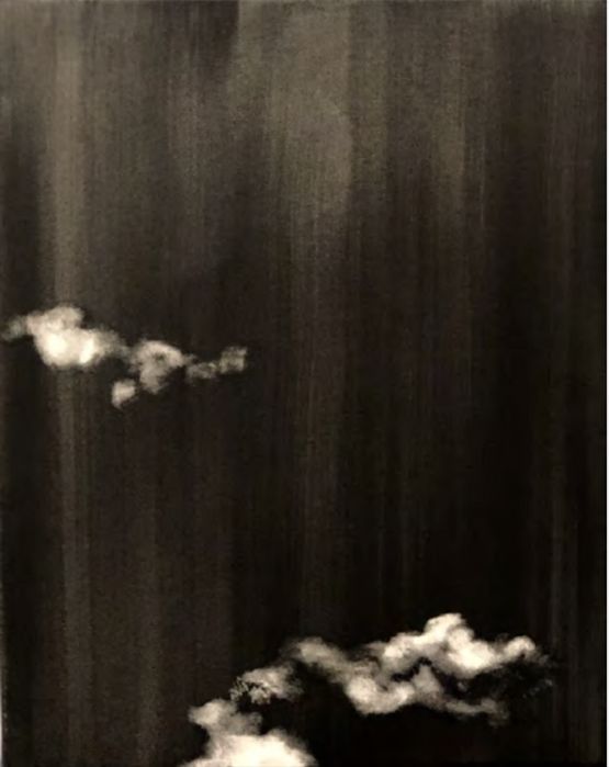 From the series Snow and Dust by Lucia Tallova contemporary artwork Painting