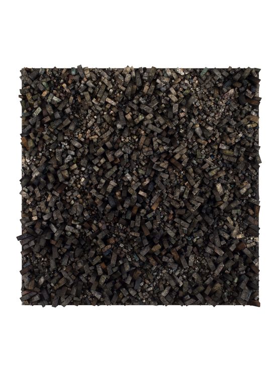 Aggregation18-JA010 by Chun Kwang Young contemporary artwork Mixed Media