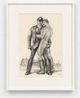 Untitled by Tom of Finland contemporary artwork Drawing