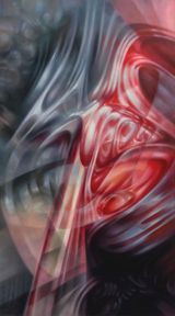 Proxy 01 by Anja Rausch contemporary artwork painting