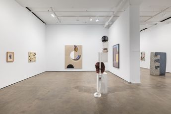Contemporary art exhibition Group Exhibition Faktura  Tektonika at Sean Kelly New York United States