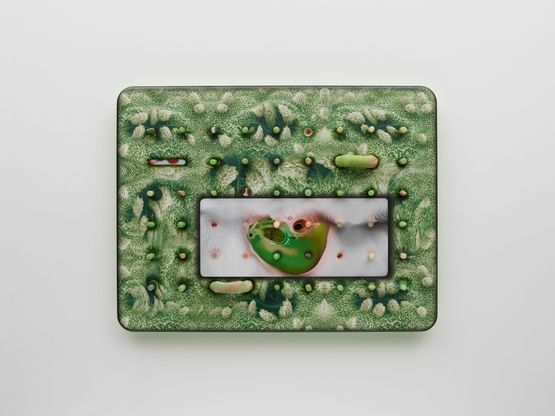 stomata-skin-2 by Tishan Hsu contemporary artwork Painting