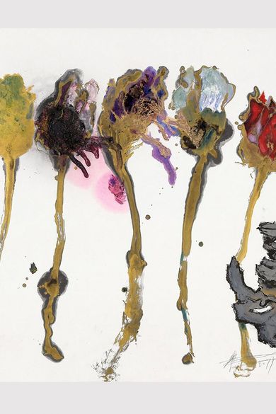 Wei Ligang's Calligraphic Abstraction