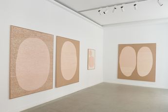 Contemporary art exhibition Maru Quinonero Maria Yelletisch QY2023 at Alzueta Gallery Madrid Spain