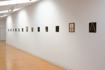 Contemporary art exhibition Denis OConnor Luckens Margin at Two Rooms Auckland New Zealand