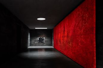 Contemporary art exhibition Group Exhibition Writing Beyond at Axel Vervoordt Gallery Antwerp Belgium