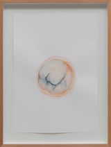 seed iv by Yasam Sasmazer contemporary artwork painting works on paper