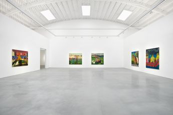Contemporary art exhibition Justin Williams Synonym at Roberts Projects Los Angeles United States