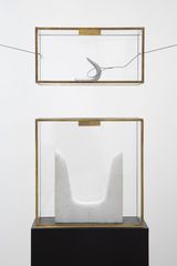 Fundstucke aus Kreta by Walter Pichler contemporary artwork sculpture