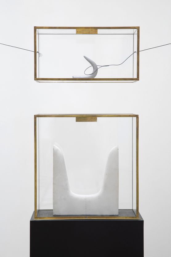 Fundstucke aus Kreta by Walter Pichler contemporary artwork Sculpture