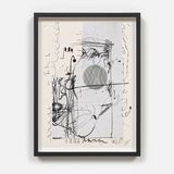 Untitled by Albert Oehlen contemporary artwork works on paper