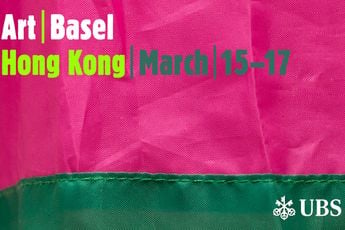 Contemporary art exhibition Art Basel in Hong Kong 2015 at Contemporary Fine Arts  CFA Berlin Germany