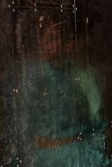 Studio Door 5 by Johno Mellish contemporary artwork photography