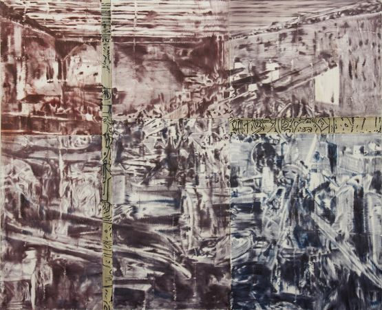 Senal de abandono 28 by Jorge Tacla contemporary artwork Painting